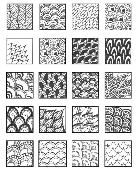 Зентангл для начинающих