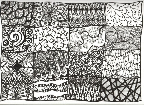 Графический орнамент