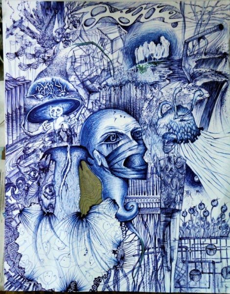 Сюрреализм Графика