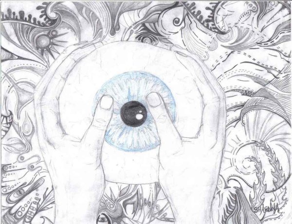 Психоделика карандашом