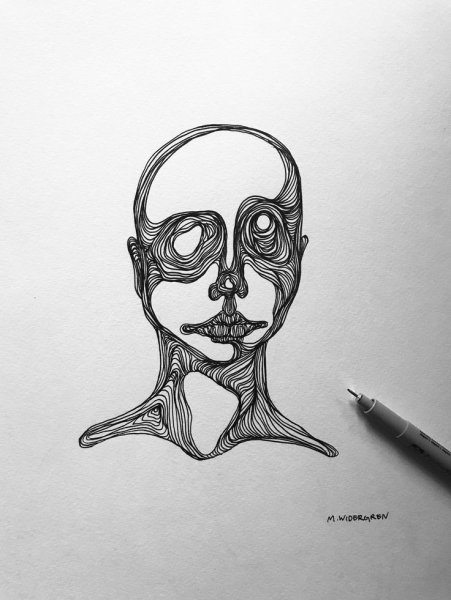 Психоделика карандашом