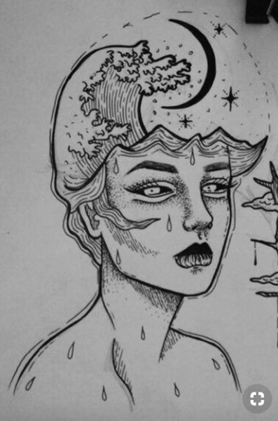 Психоделика ручкой