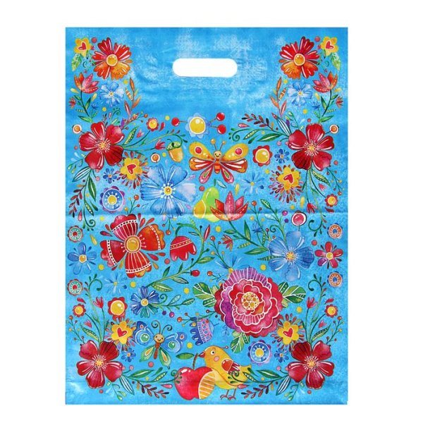 Пакет подарочный полиэтиленовый детский