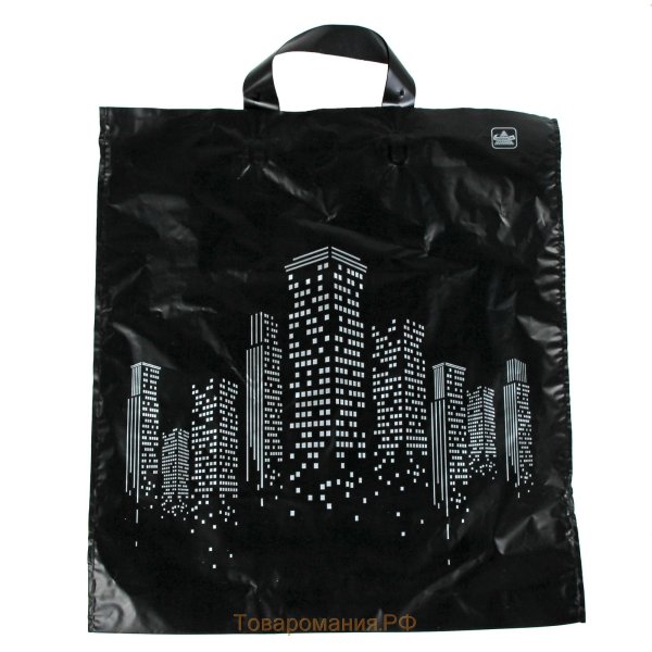 Пакет Биг Сити полиэтиленовый с петлевой ручкой 44 x 40 см 43 мкм