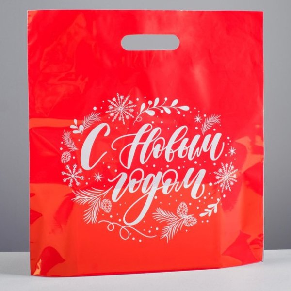 Пакет с вырубной ручкой