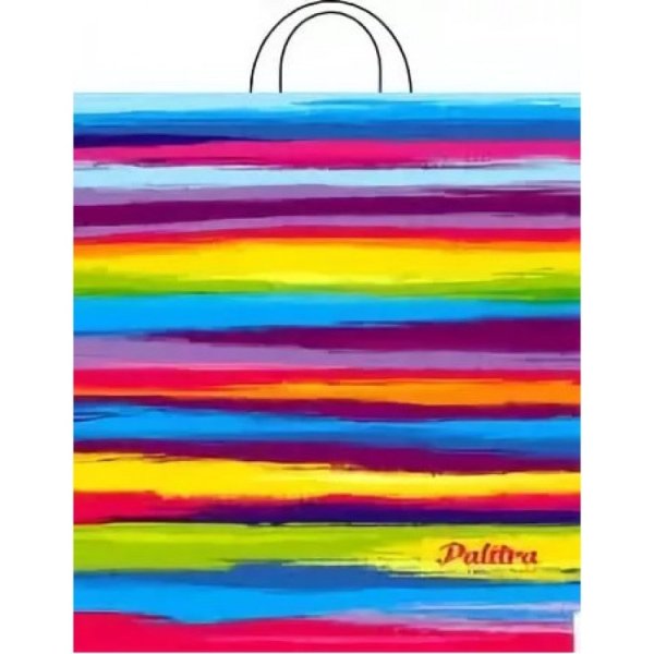 Пакет петля.38х42 ПНД Интерпак палитра ШК