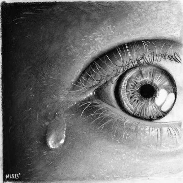 Глаз гиперреализм