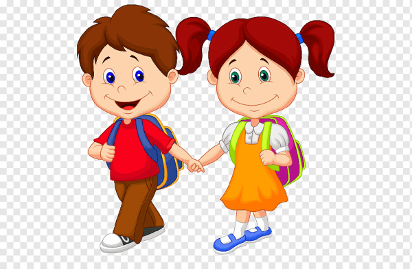 Изображение мальчика и девочки