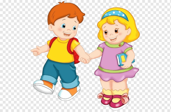 Детские картинки мальчик и девочка