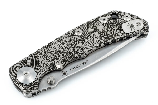 Spartan Blades Paisley