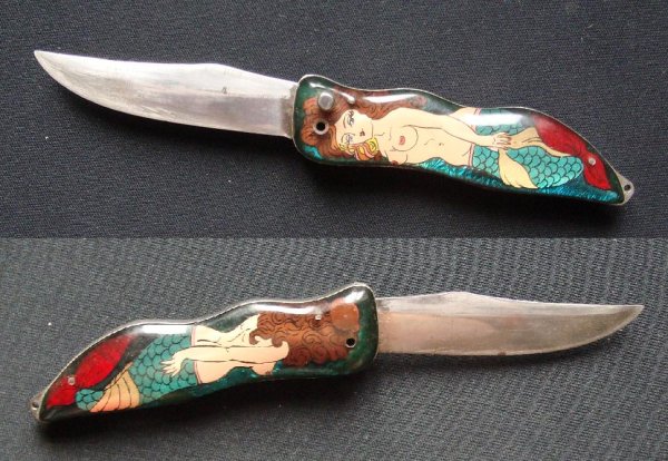 Ножи с зоны