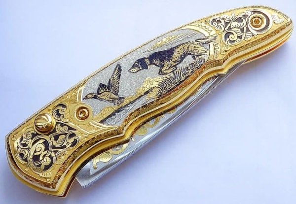 Эксклюзивные складные ножи