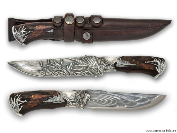 Нож Пампуха путь Валькирии