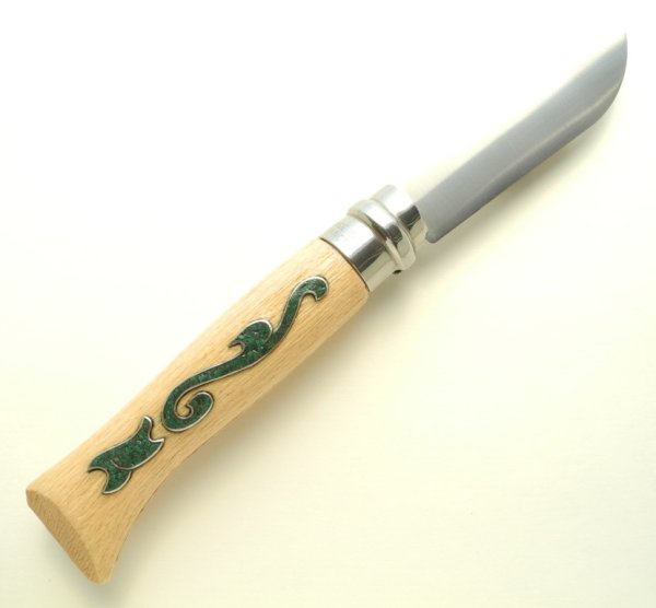 Opinel инкрустация
