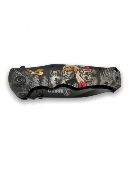 Нож Бокер b048