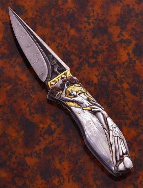 Авторские складные ножи