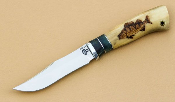 Рукоять ножа Капа Рог