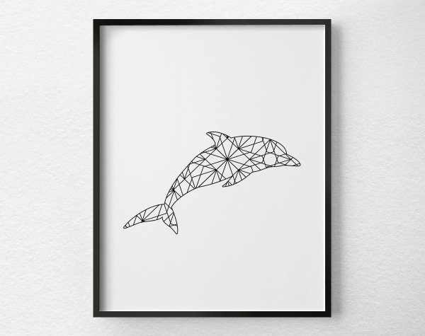 Геометрическая рыба