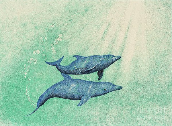 Тату Дельфин эскизы