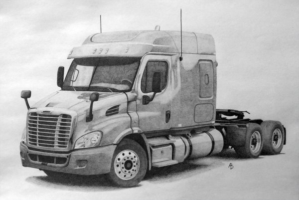 Кенворт w900 раскраска