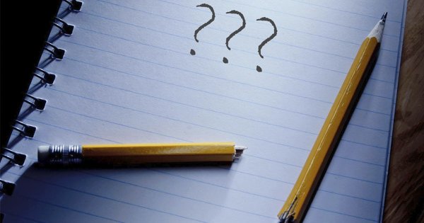 Тетрадь и ручка