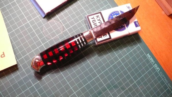 Наборные ручки из оргстекла