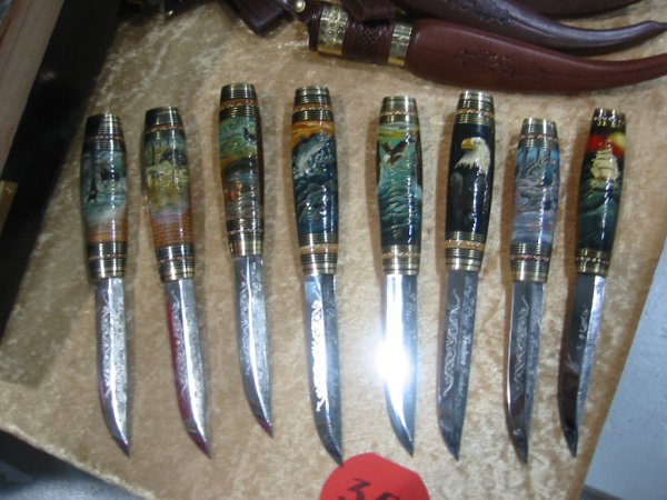 Ручка для ножа из оргстекла