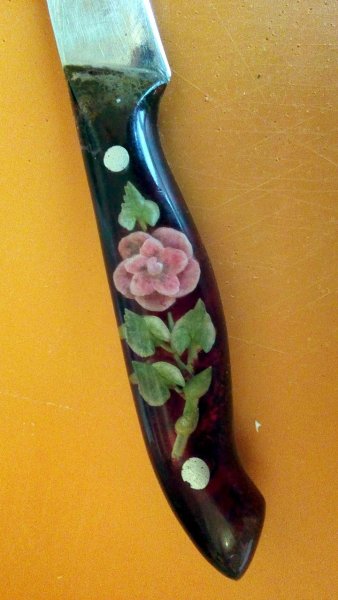 Зоновские ручки из оргстекла