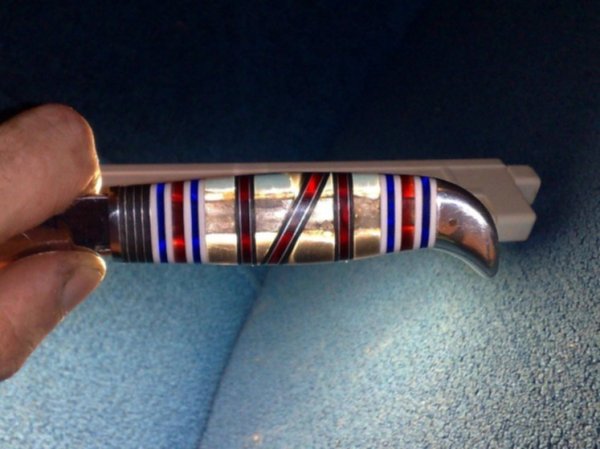 Наборная рукоять для ножа