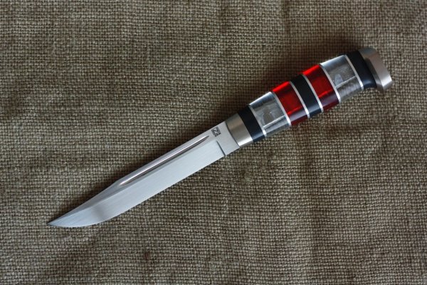 Нож зоновский наборная ручка