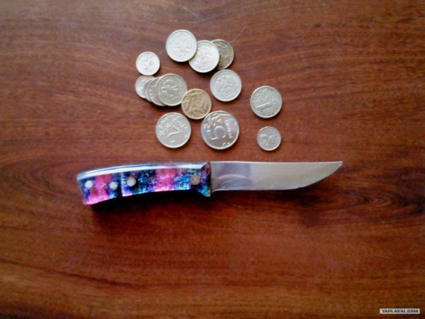 Ручка для ножа из оргстекла