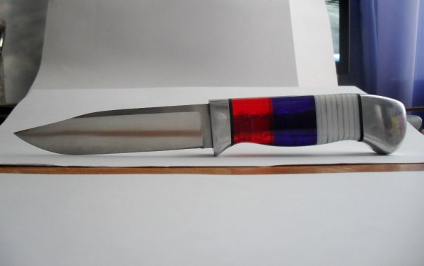 Ручка для ножа из оргстекла