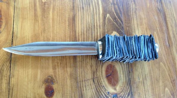 Ручка для ножа из оргстекла