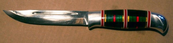 Ручка для ножа из оргстекла