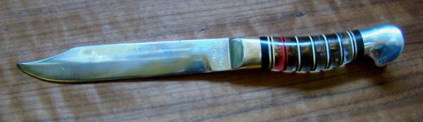 Нож ВОВ наборная ручка