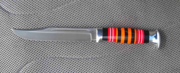 Нож зоновский наборная ручка