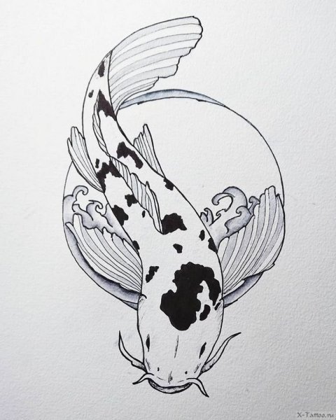 Карпы кои Хаяо Миядзаки