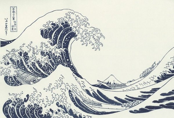 Японский художник Кацусика Хокусай