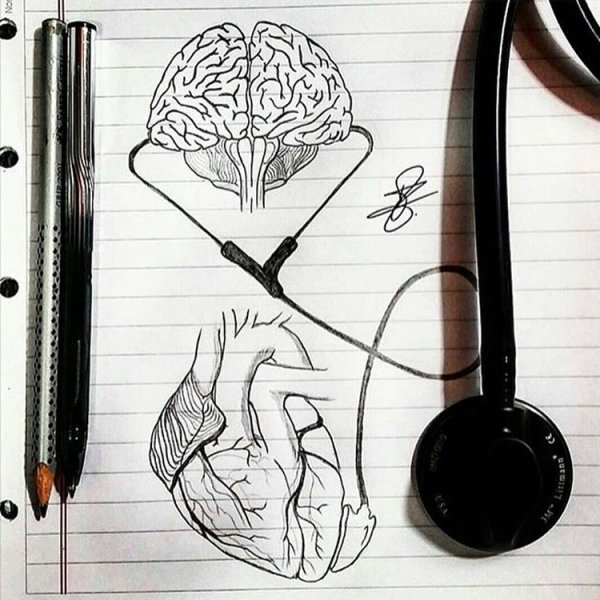 Рисунки карандашом