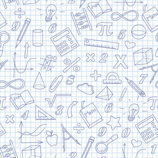 Паттерн Школьная тетрадь