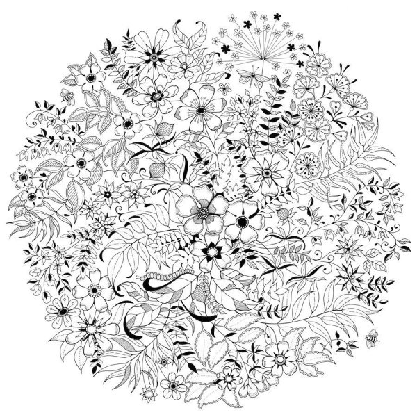 Secret Garden» Джоанны Басфорд