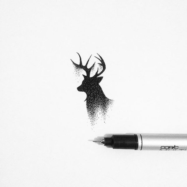 Маленькие с черной ручкой