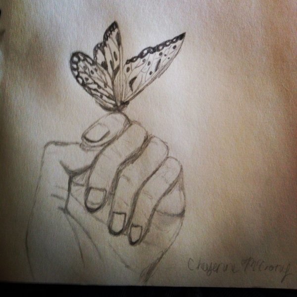 Рисуночки на руке