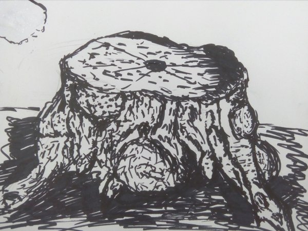 Ручка для пня