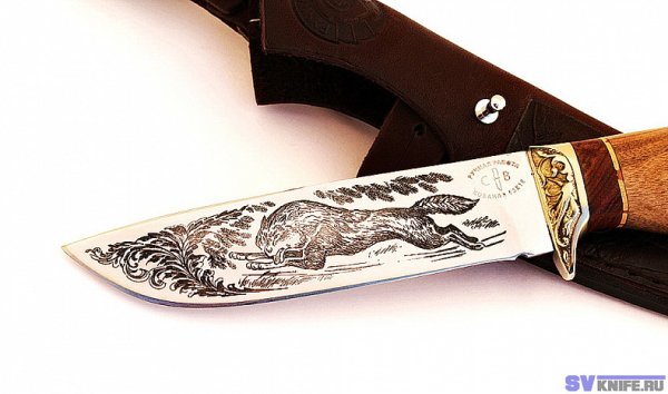 Складной нож волк Рембо