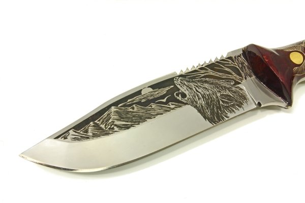 Гравировка на кости