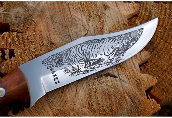 Нож волк Кизляр выкидной