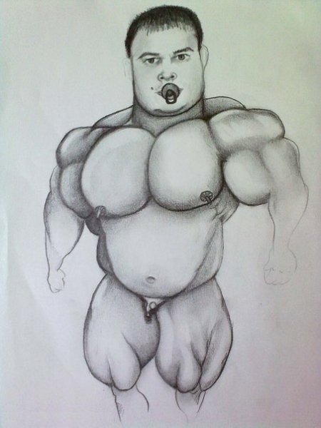 Нарисованные качки