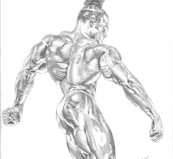 Кай Грин рисунки