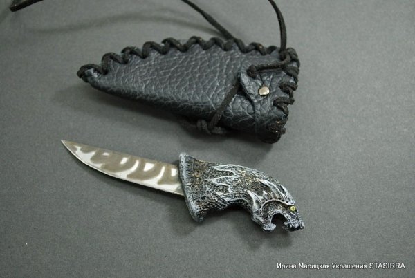 Ножи от элмакс ручка из рога лося